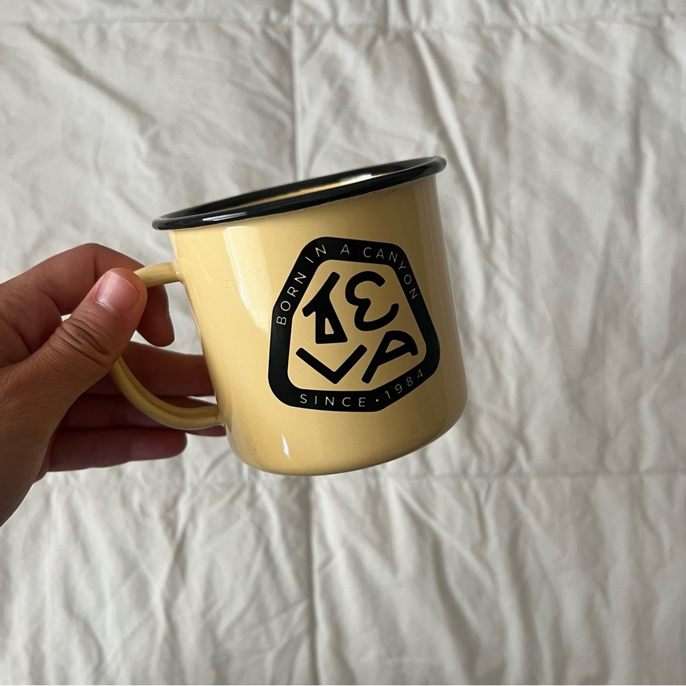 Teva camping mug